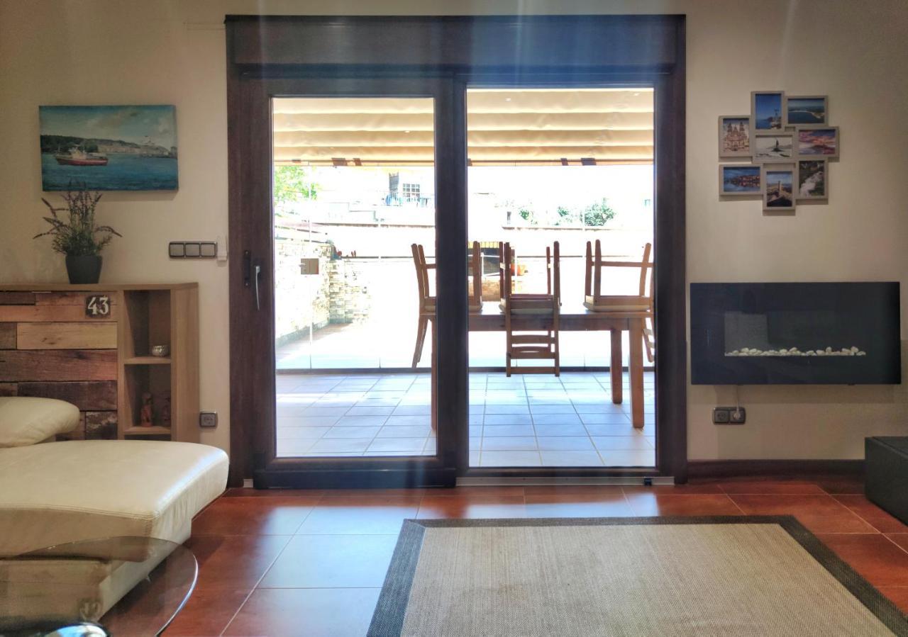 Vila Desconectaengalicia Adosado Vichona A 2,5 Km Del Centro De Sanxenxo Exteriér fotografie