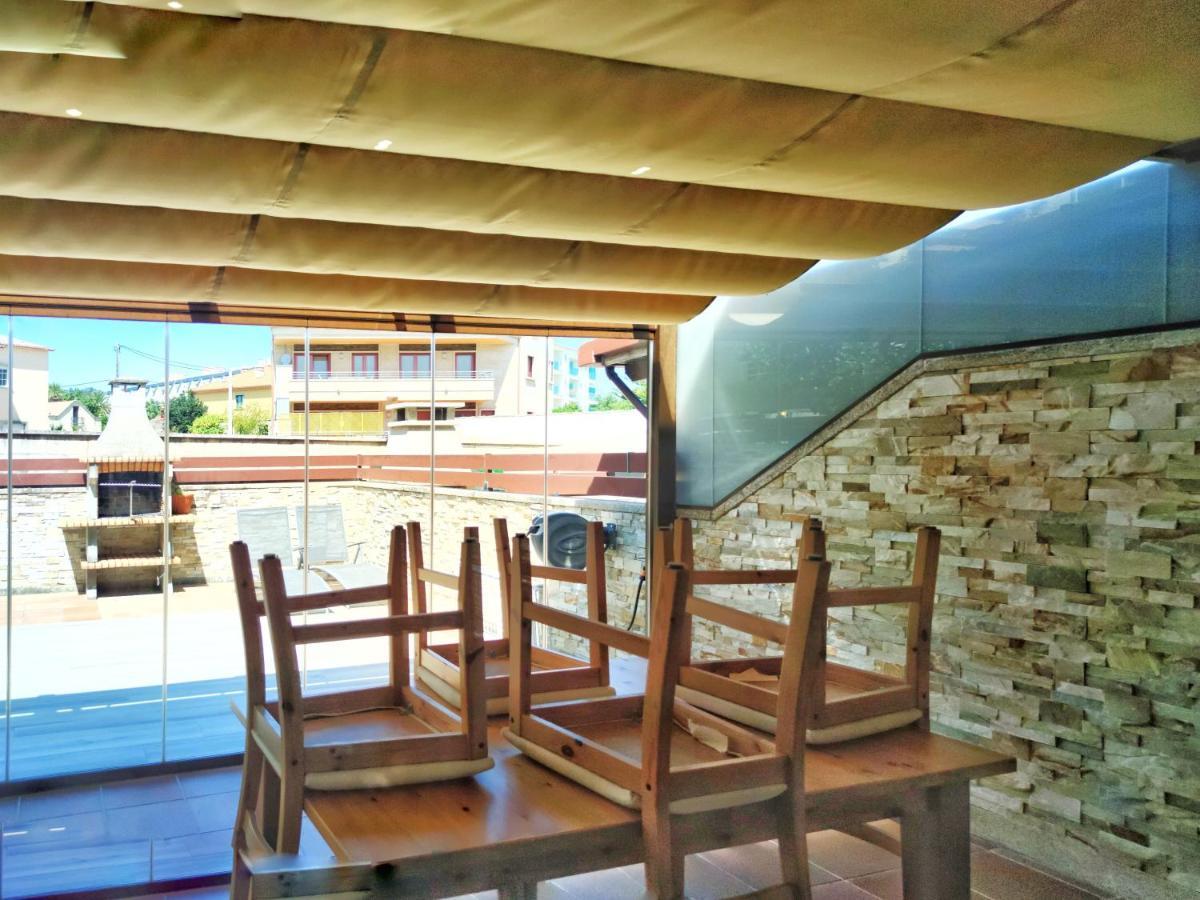 Vila Desconectaengalicia Adosado Vichona A 2,5 Km Del Centro De Sanxenxo Exteriér fotografie