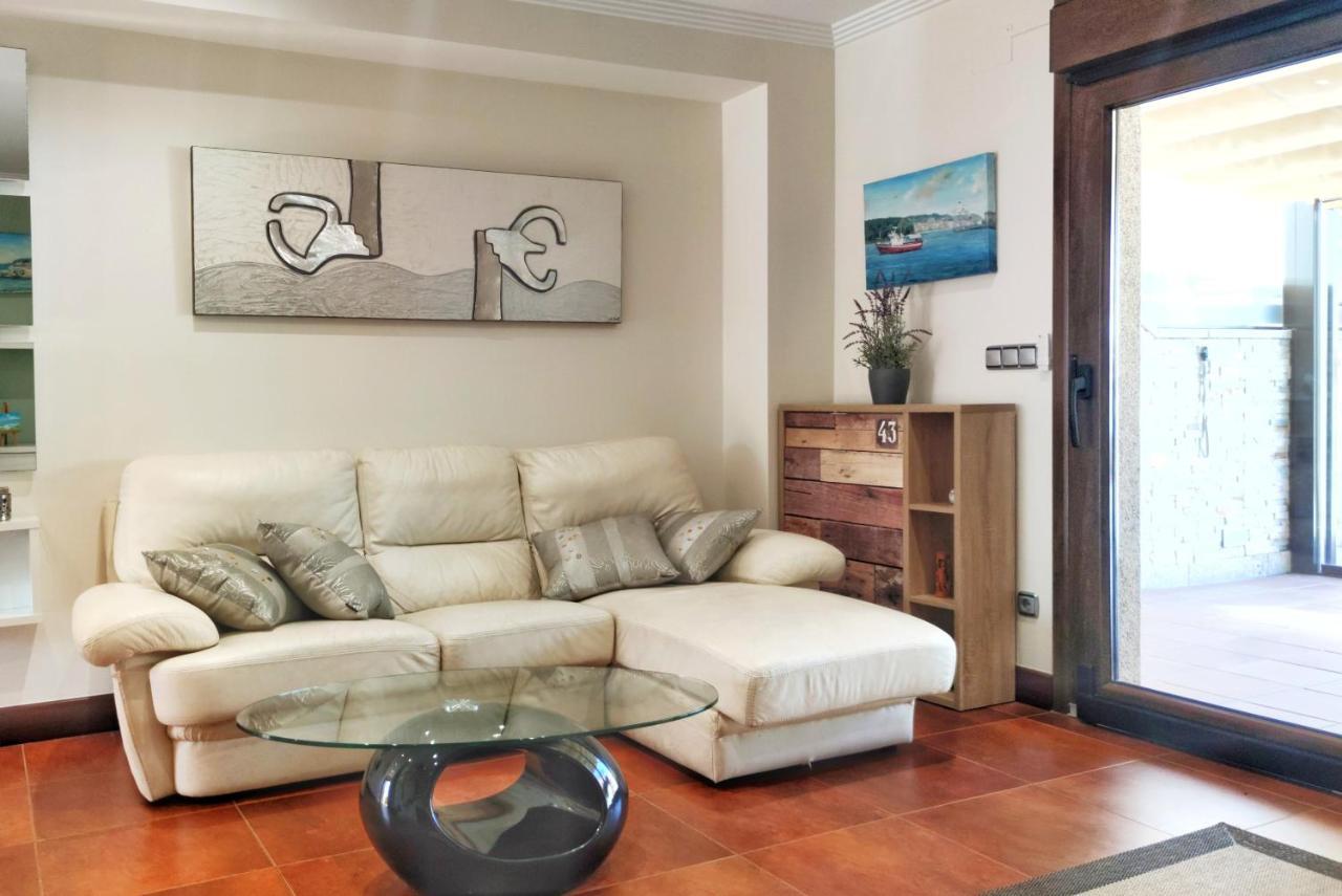 Vila Desconectaengalicia Adosado Vichona A 2,5 Km Del Centro De Sanxenxo Exteriér fotografie